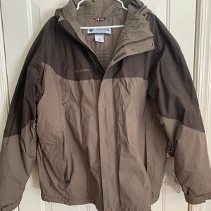 Mens Columbia Winter Jacket XXL